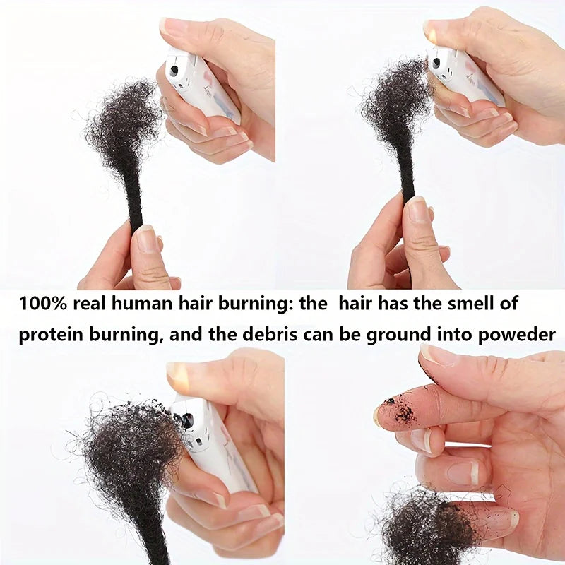 100% Real Human Hair Locs