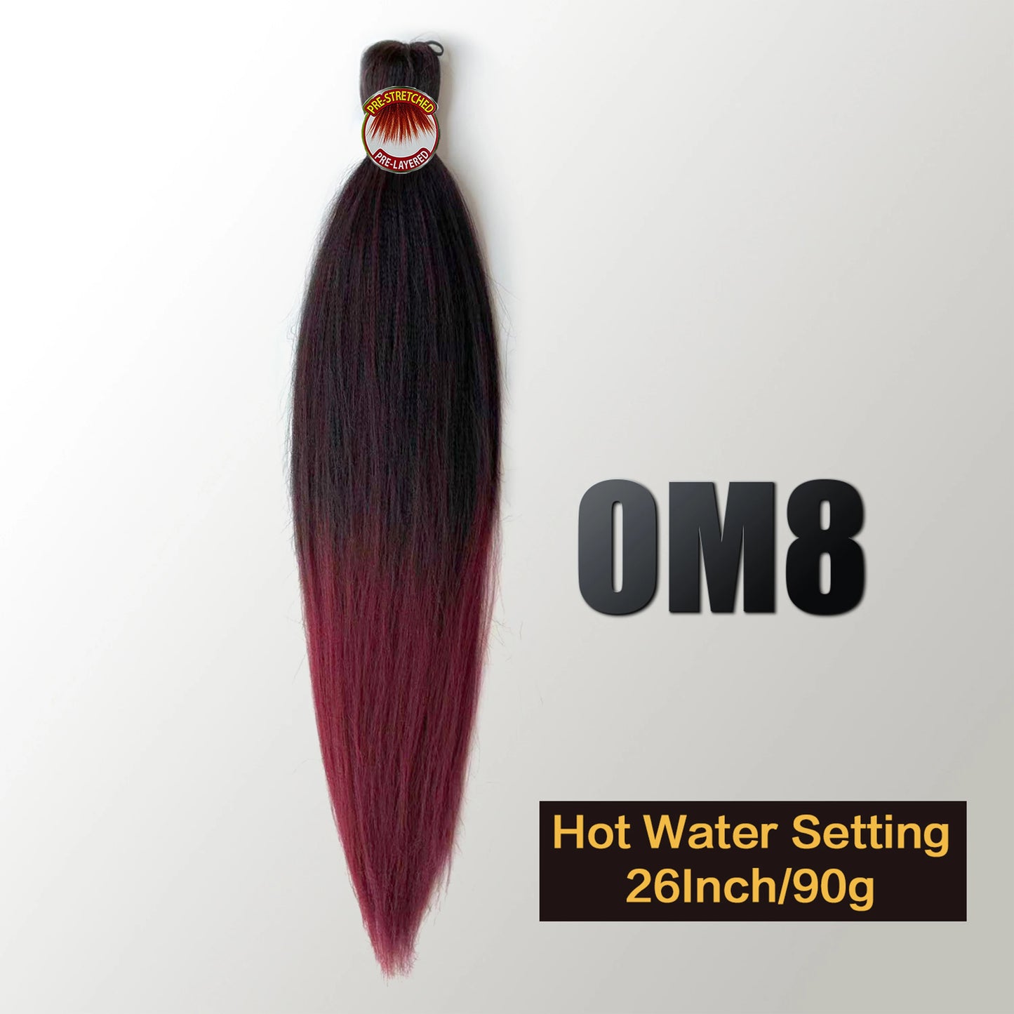 Sensational Xpression Pre-stretched Yaki Braiding Hair