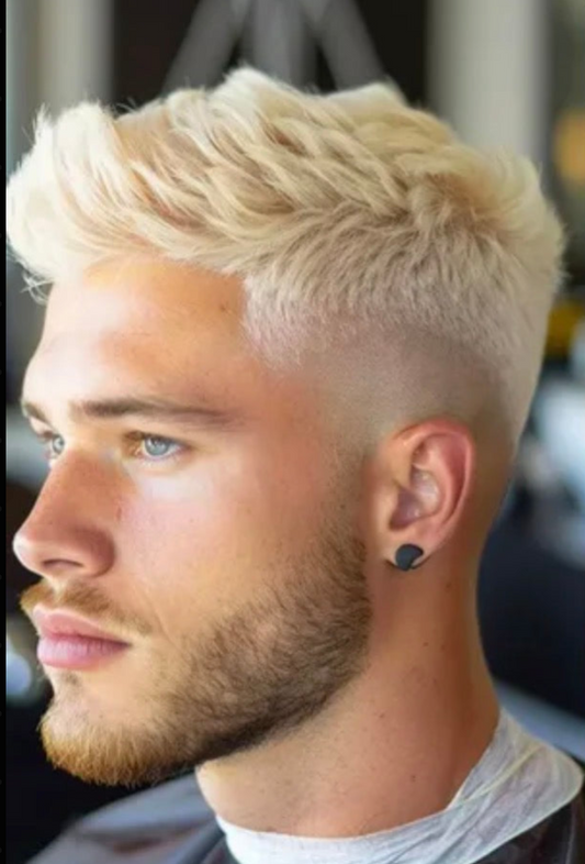 Mono Lace Men's Skin Pu Around Toupee Prosthesis Remy Human Hair Systems - Various Options Available