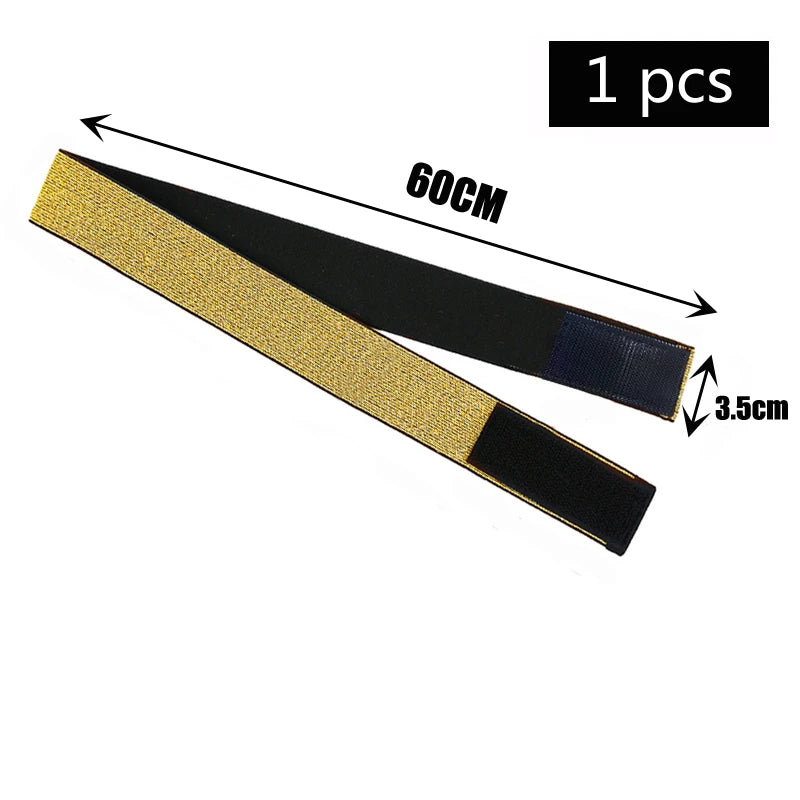 Elastic Adjustable Edge/Melting Headbands - Various Colors Available