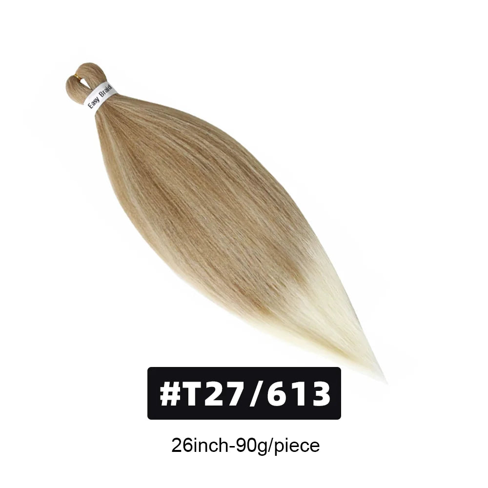 Pre Stretched Synthetic Braiding Hair
