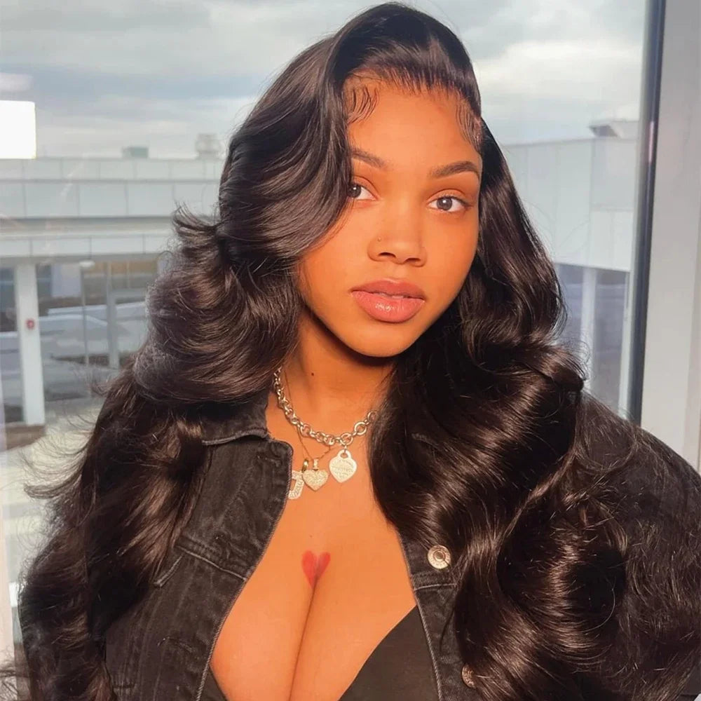 Body Wave HD Transparent Lace Frontal Wig