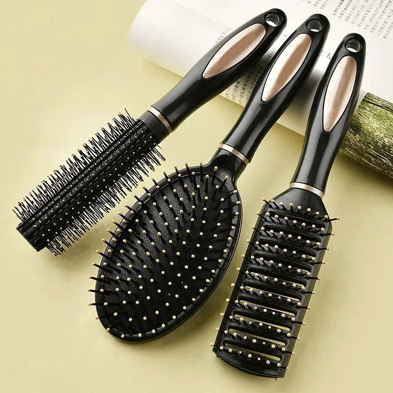 Detangle and Hair dyer Brushes - Sold Separately