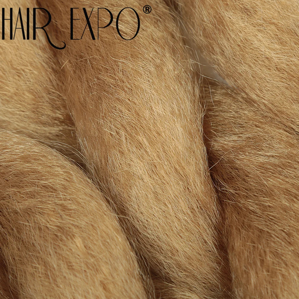 26Inch Yaki Straight Braiding Synthetic Hair - Various Colors Available