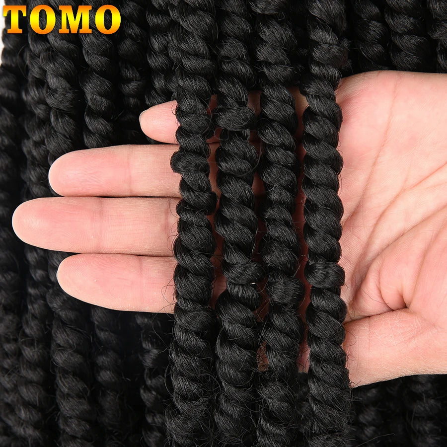 Passion Twist Synthetic Crochet Hair