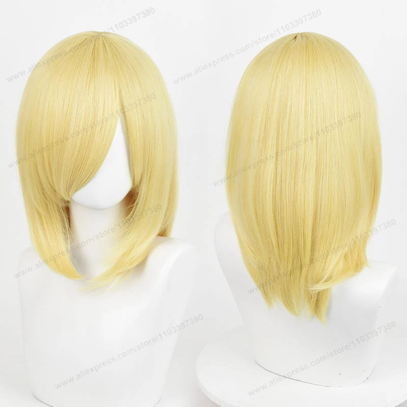 Synthetic Cosplay Wigs - Various Colors Available