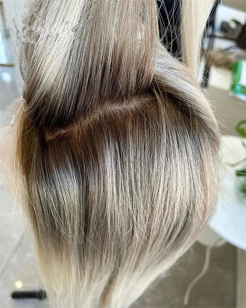 Synthetic Loose Body Wave Lace Front Honey/Platinum/Ash Blonde Wig