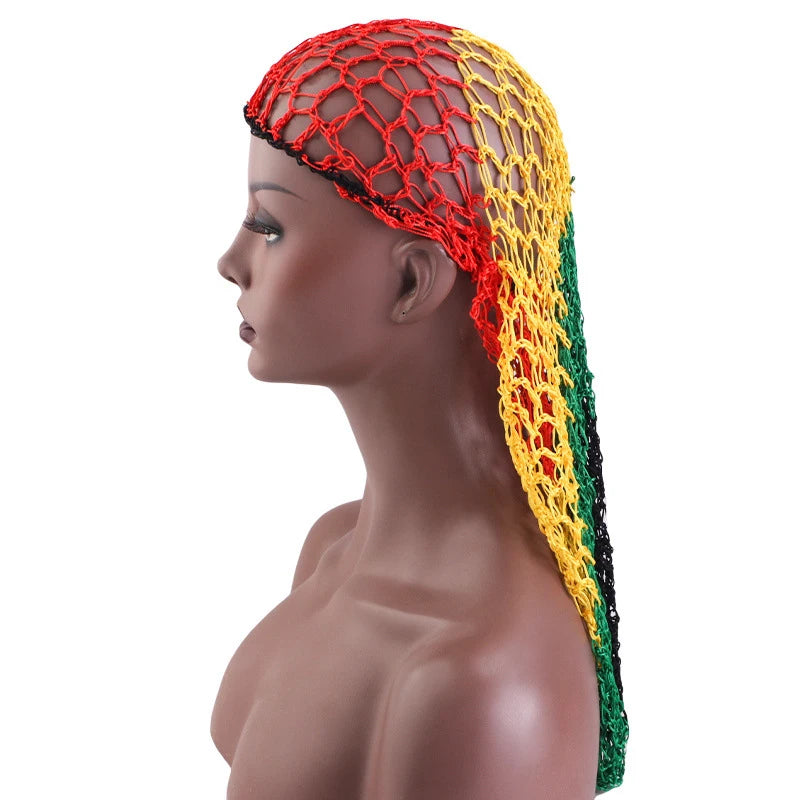 Unisex Elastic Bonnet  for Long Hair