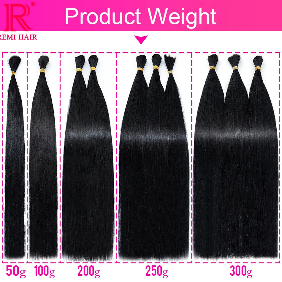 Loose Deep Wave Curly Indian Unprocessed No Weft Human Hair for Braiding