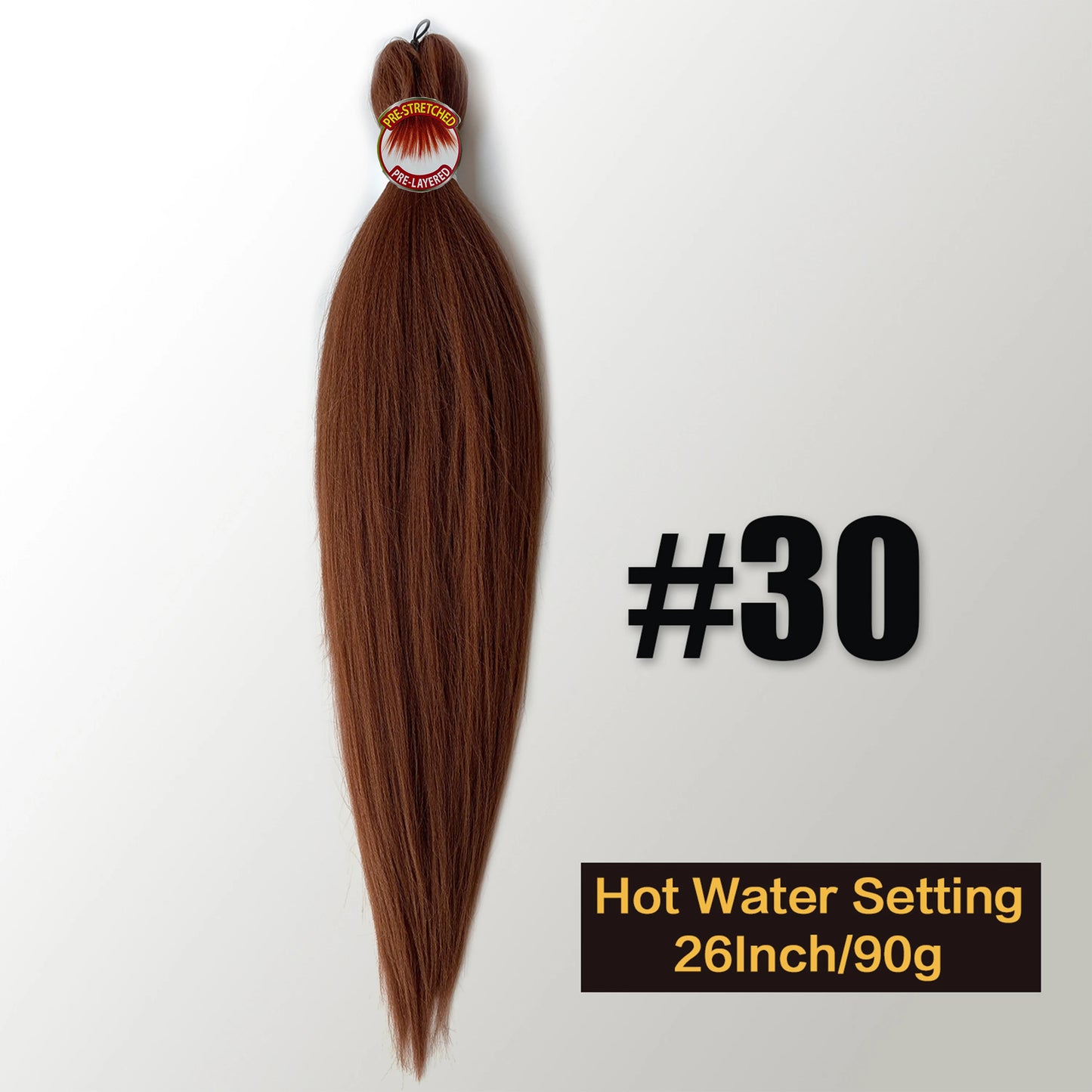 Sensational Xpression Pre-stretched Yaki Braiding Hair