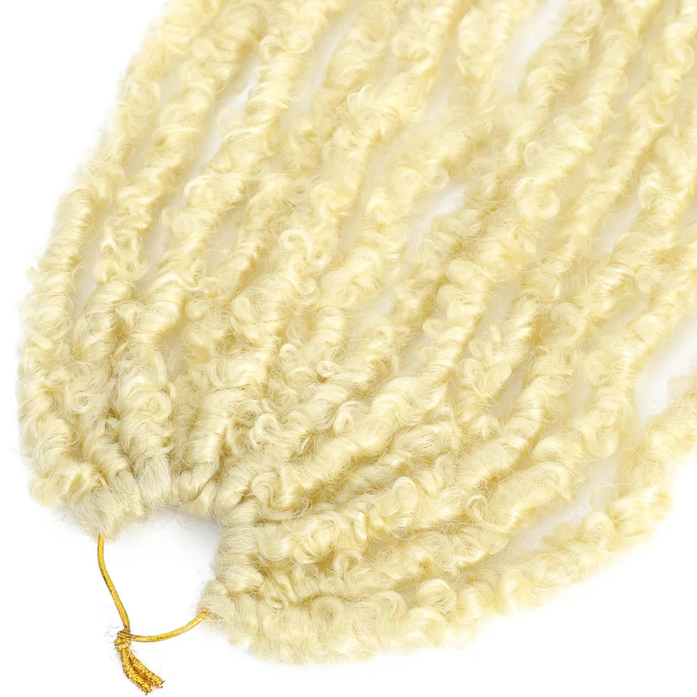Butterfly Locs Synthetic Crochet Hair - Various Colors Available