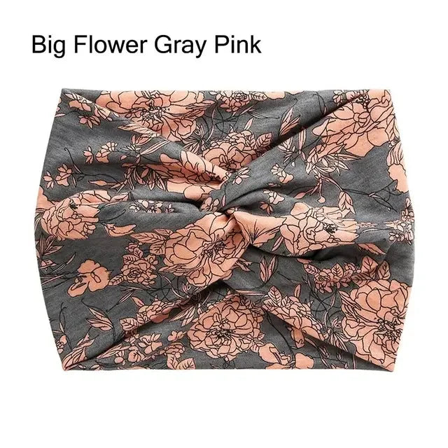 Women's Wide Twisted Headbands