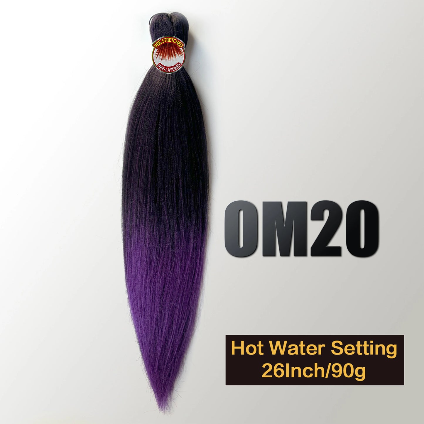 Sensational Xpression Pre-stretched Yaki Braiding Hair