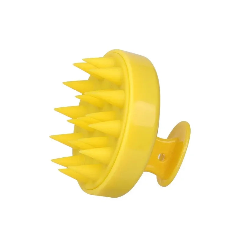 1pc Silicone Shampoo Brush Head Scalp Massage