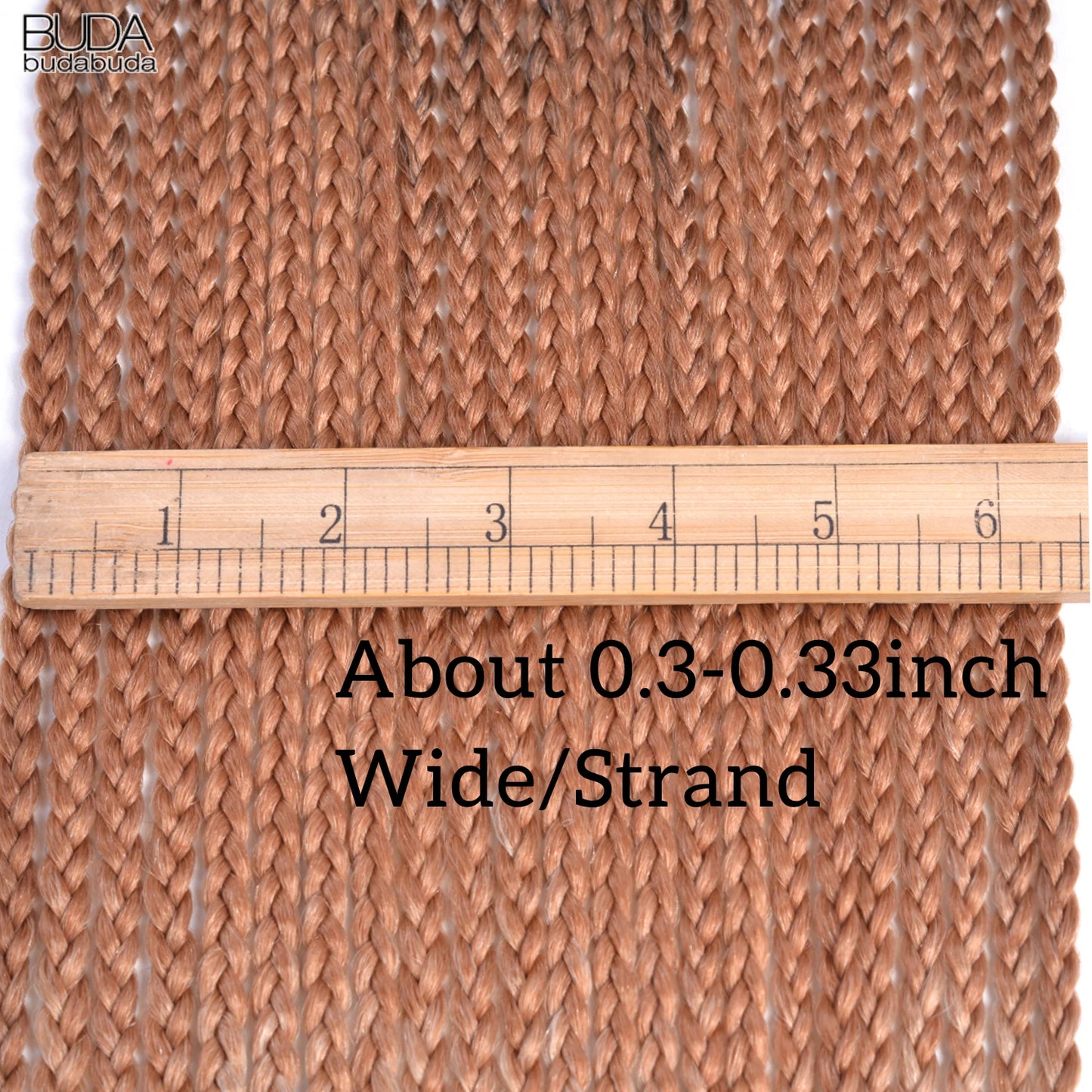 Synthetic Long Pre-Looped Box Braids Crochet Hair