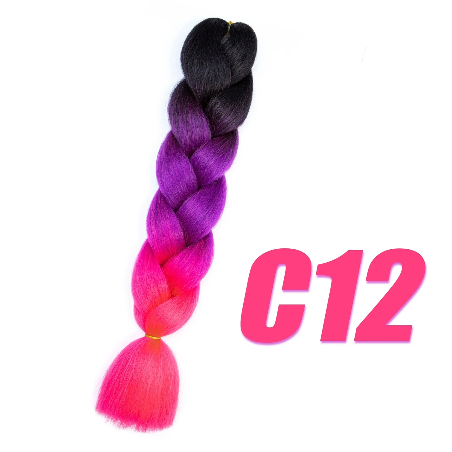 Jumbo Kanekalon Braiding Synthetic Hair Pre-Stretched