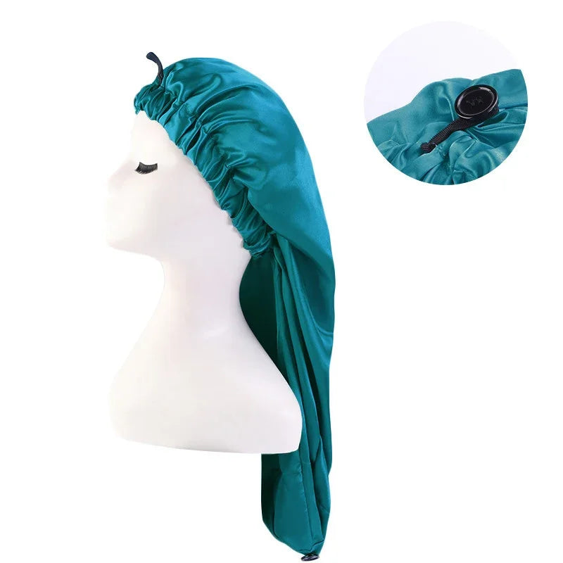 Unisex Elastic Bonnet  for Long Hair