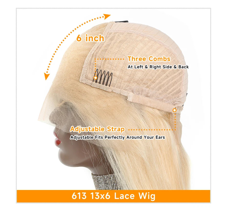 Raw Vietnamese Straight Silver Grey - HD Transparent Lace Frontal Human Hair Wig