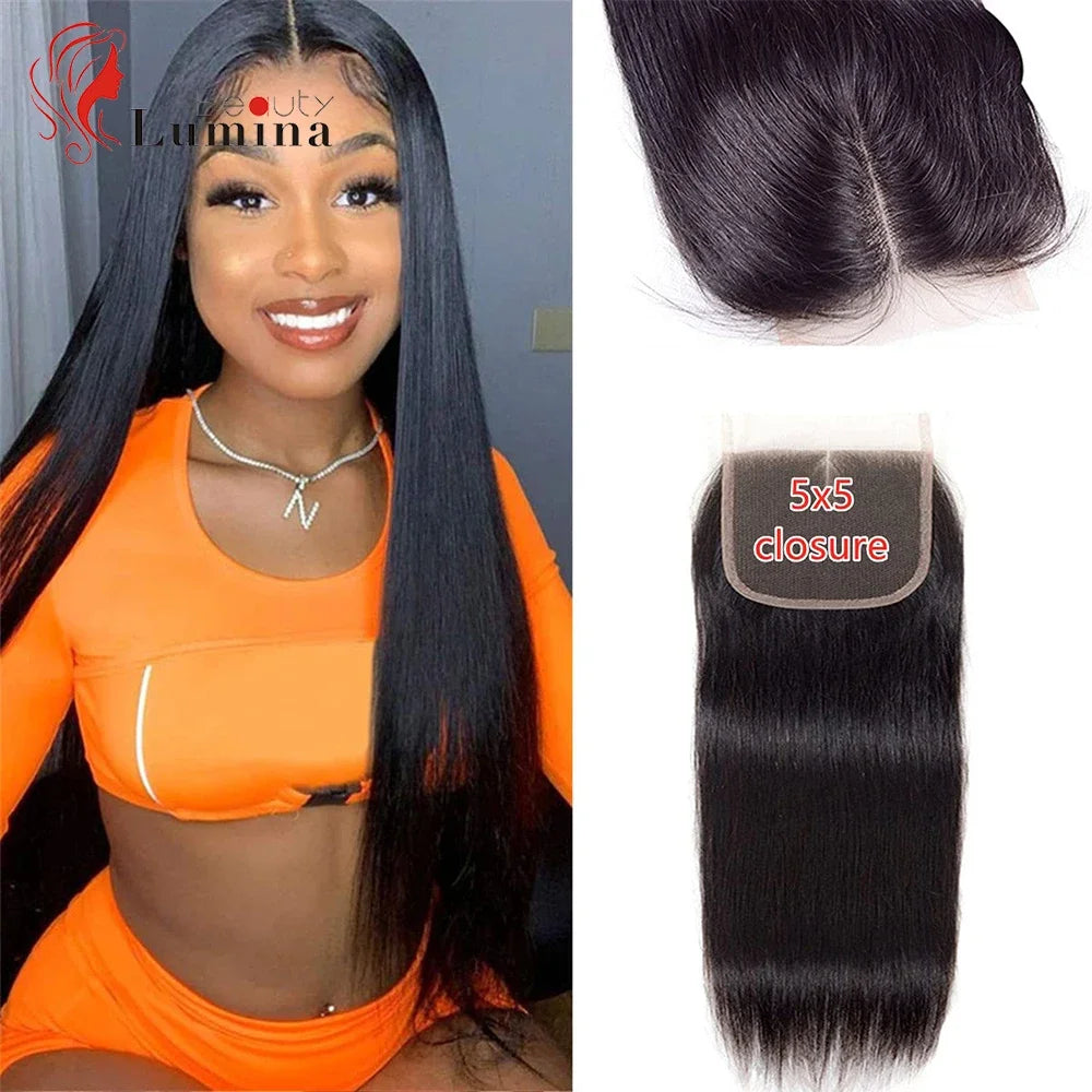 13x4 HD Lace Straight Frontal 100% Remy Human Hair
