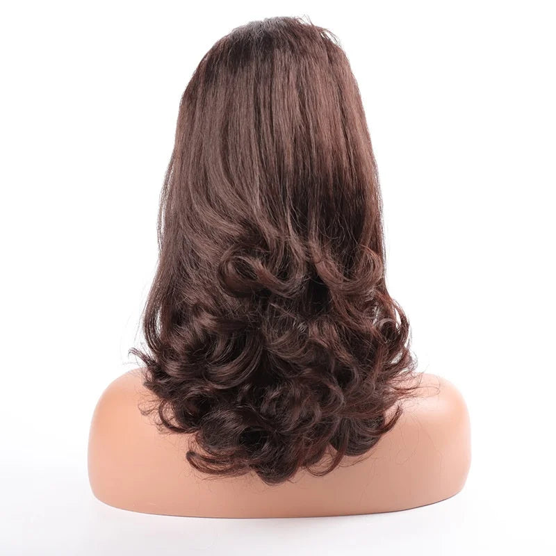 Yaki Straight Synthetic Drawstring With Two Combs Ponytails - Various Options Available