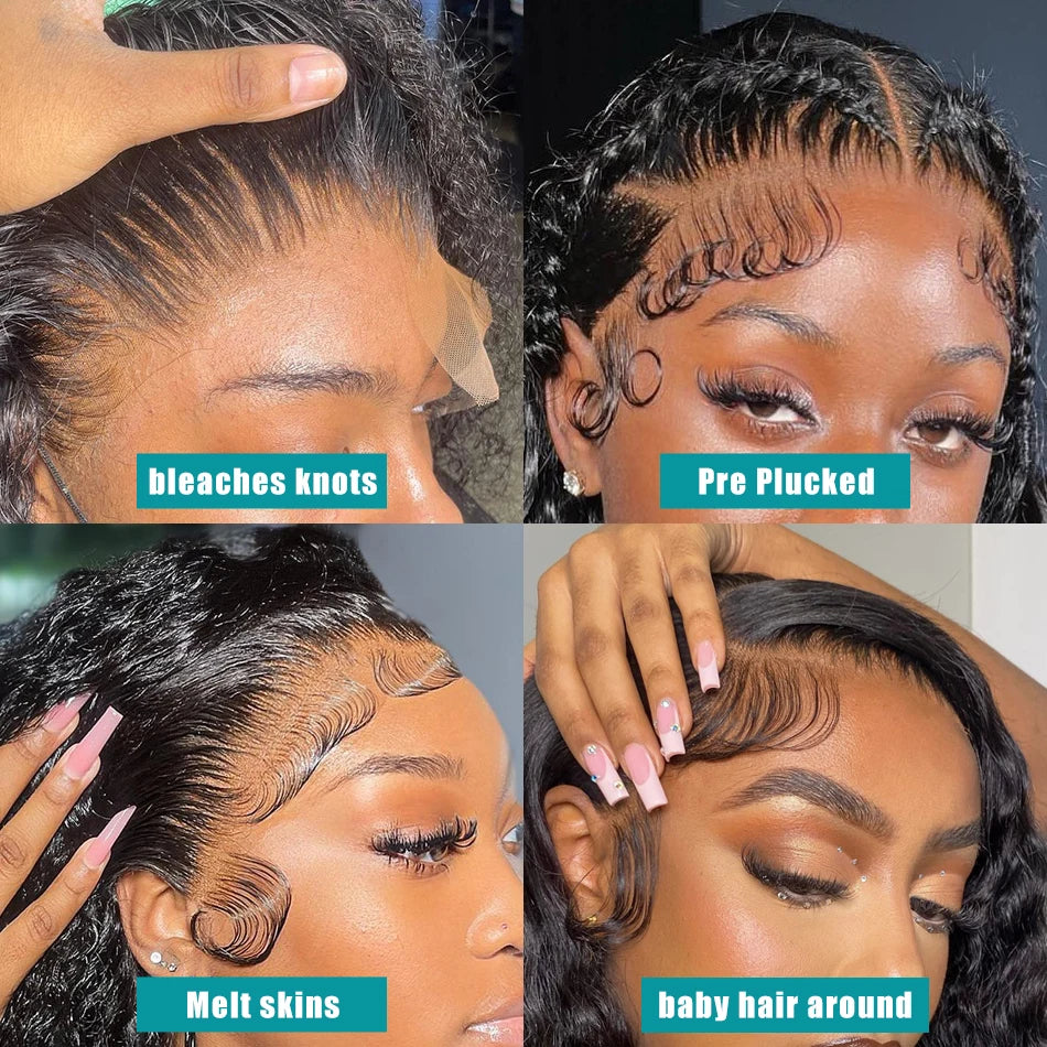Loose Deep Wave - HD Lace Frontal Human Hair Wig