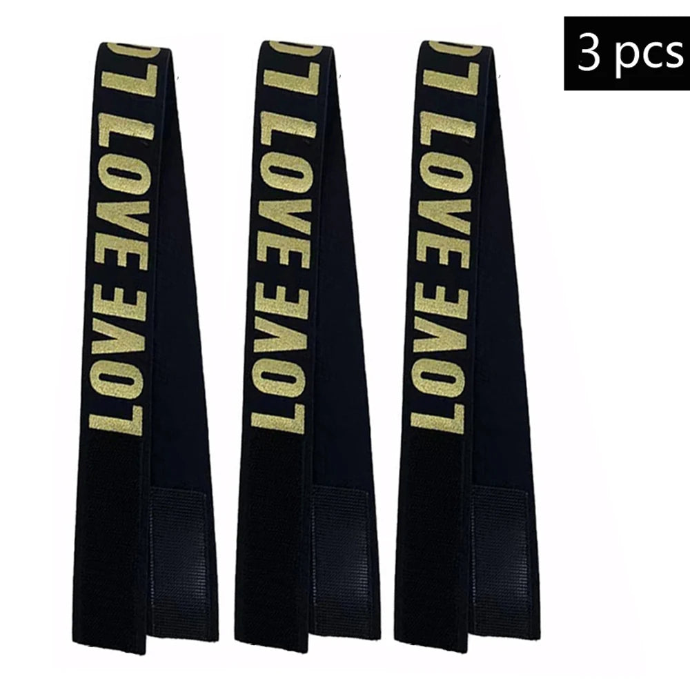 Elastic Adjustable Edge/Melting Headbands - Various Colors Available