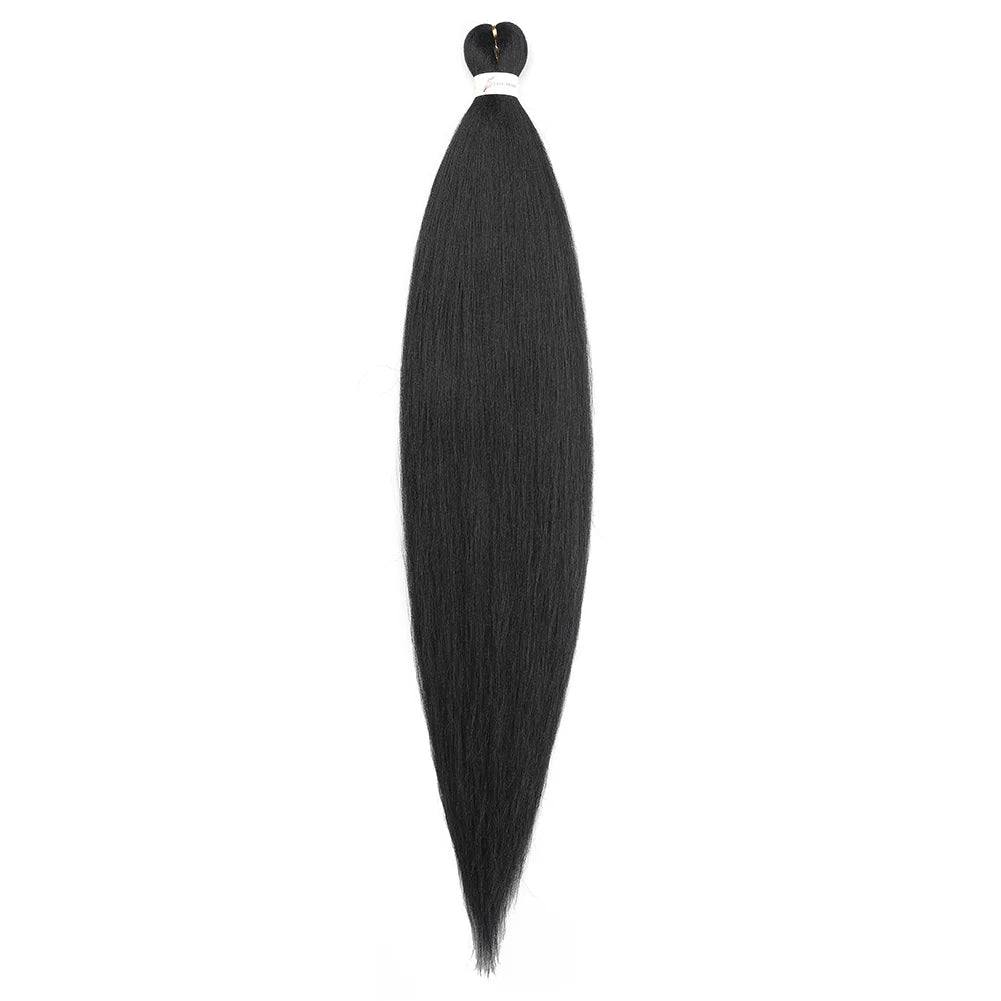 Synthetic Yaki 36Inch Pre-stretched Braiding Hair - Various Colors Available