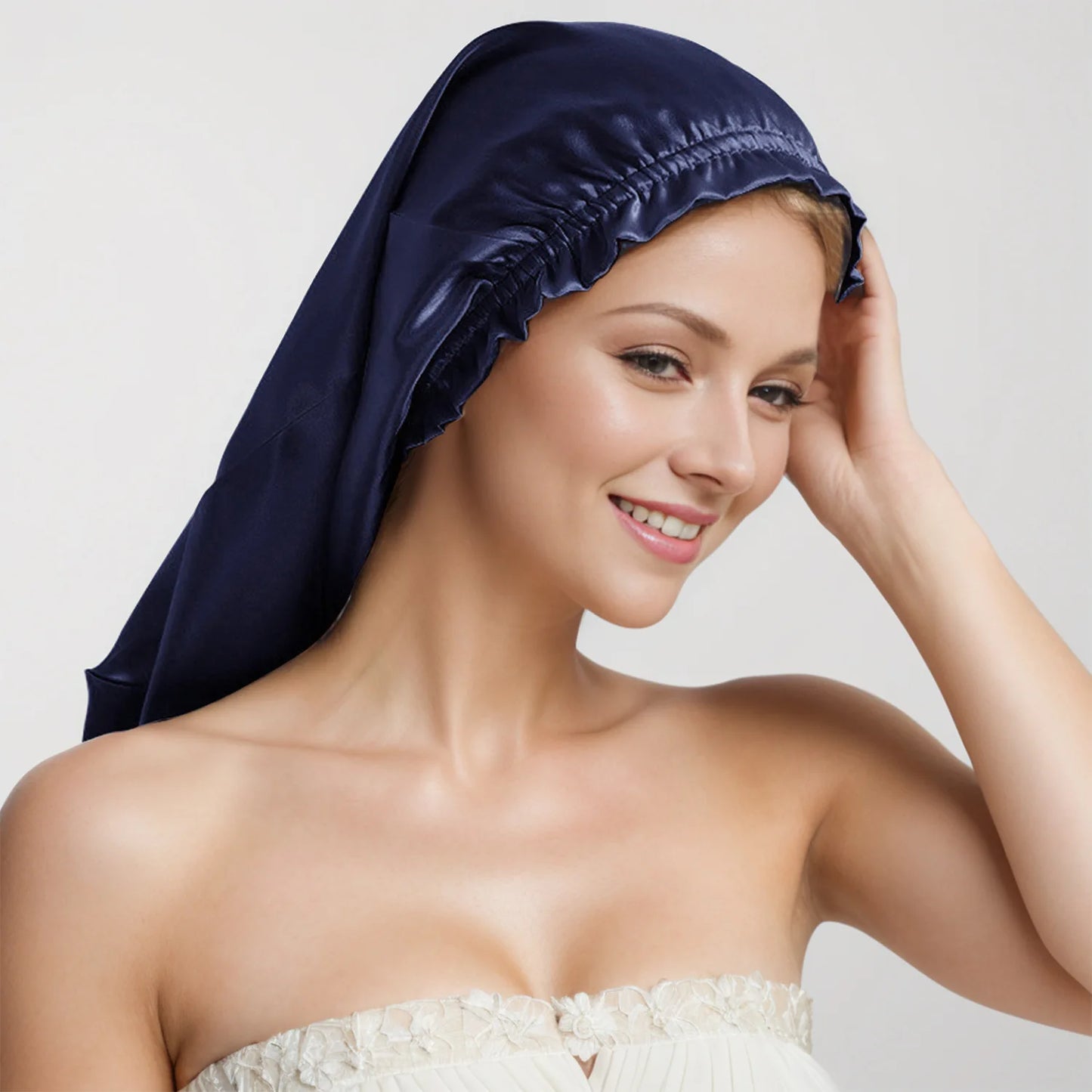 Unisex Elastic Bonnet  for Long Hair