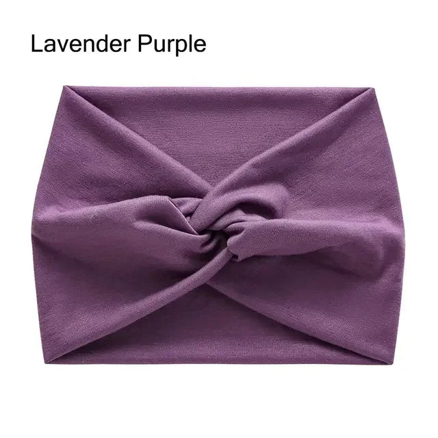 Women's Wide Twisted Headbands