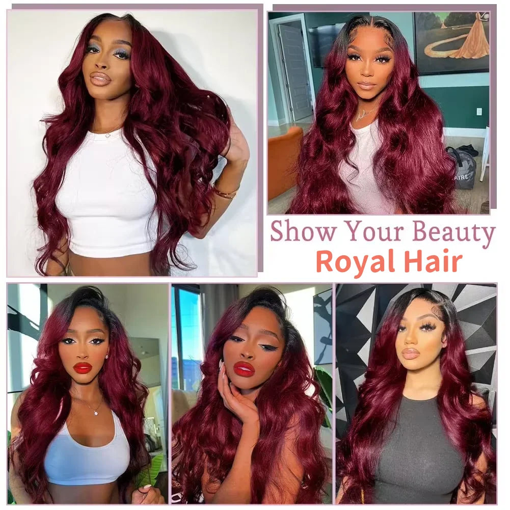 Ombre Body Wave 100% Unprocessed Virgin Brazilian Human Hair