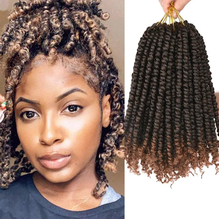 Passion Twist Synthetic Crochet Hair