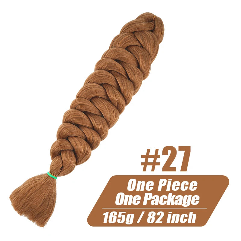 Xpression Kanekalon Synthetic Braiding Hair - Various Colors Available