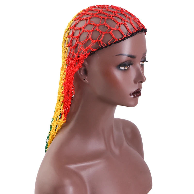 Unisex Elastic Bonnet  for Long Hair