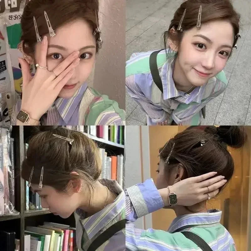 30/50Pc Metal Hair Pin Clips 4.5cm