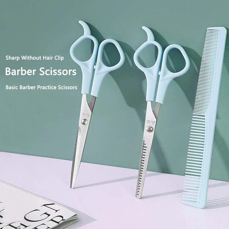 3Pc Salon Hairdressing Scissor Shear Set