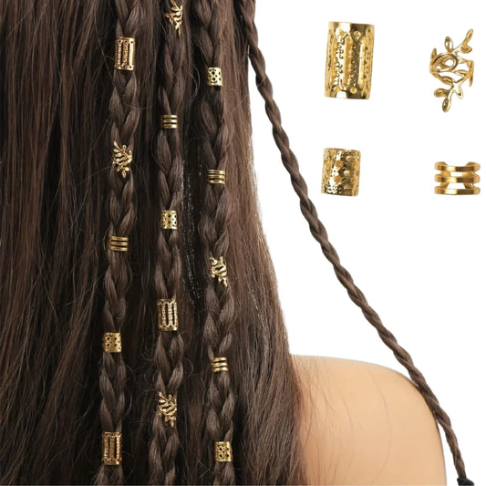 40PCS/Set Elegant Hair Jewelry For Braids