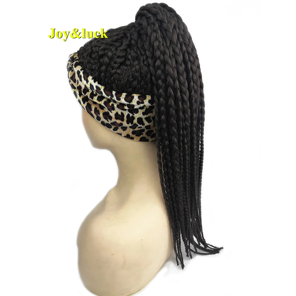 Synthetic Headband Braided Wigs