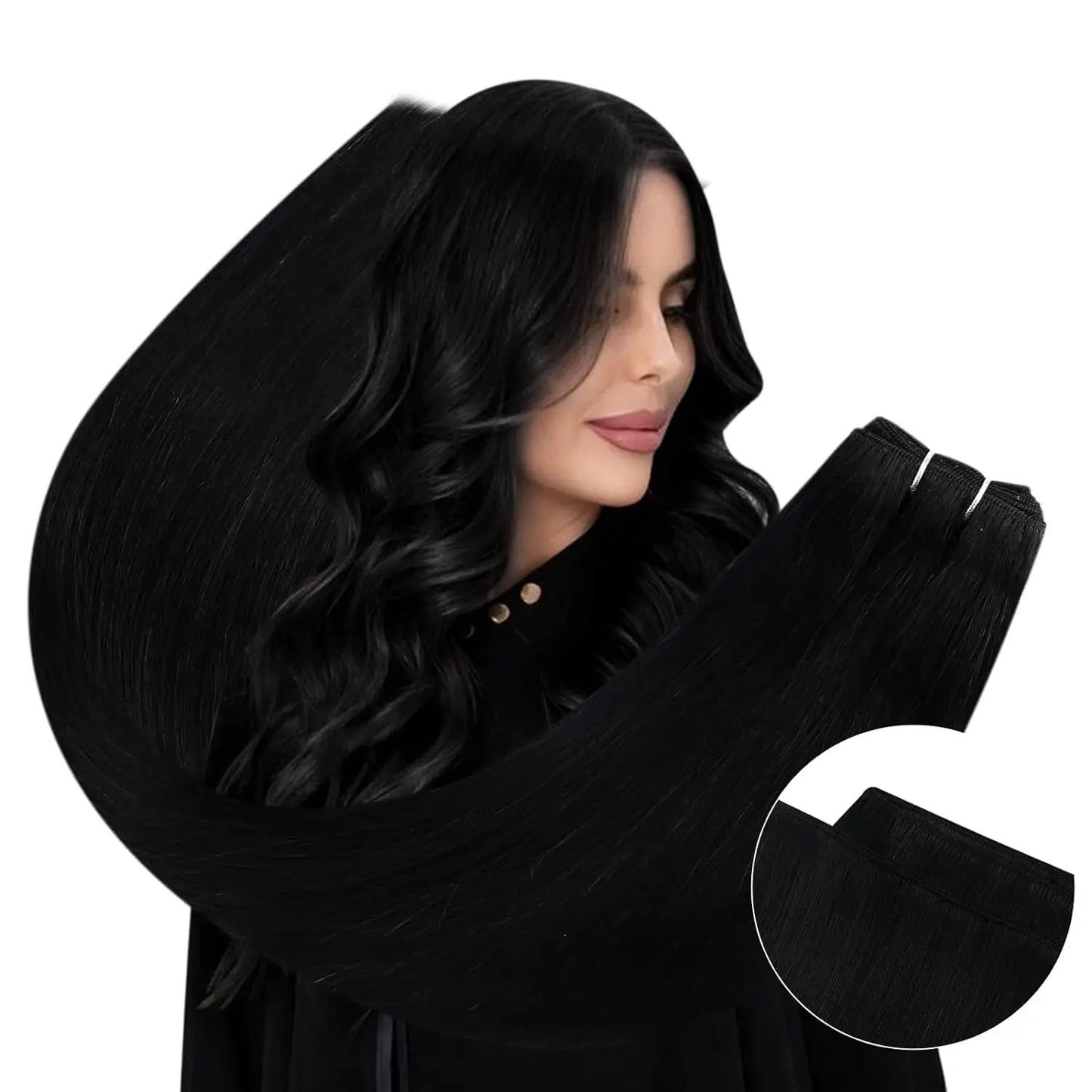 Straight Remy Human Hair Bundles
