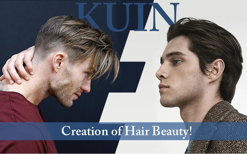 Straight Human Hair Replacement (Toupee) Injection Skin, Hair Capillary Prosthesis
