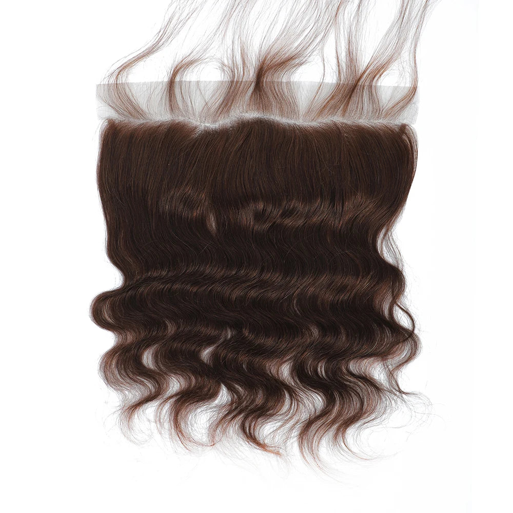 100% Remy Human Hair Transparent Lace Closure or Frontals - Various Options Available