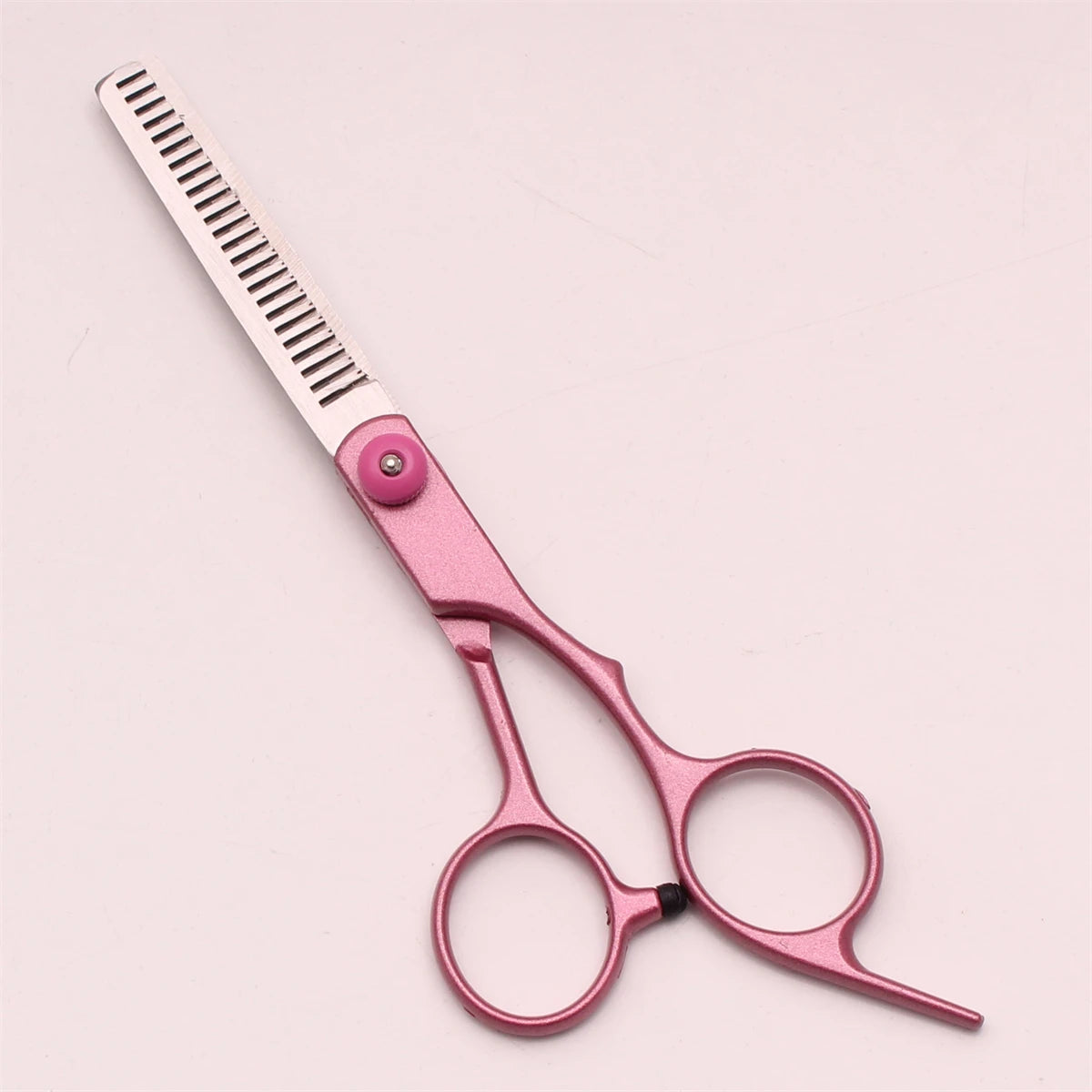 6" Stainless Steel Hair Shears and Scissors - Set & Sold Separately