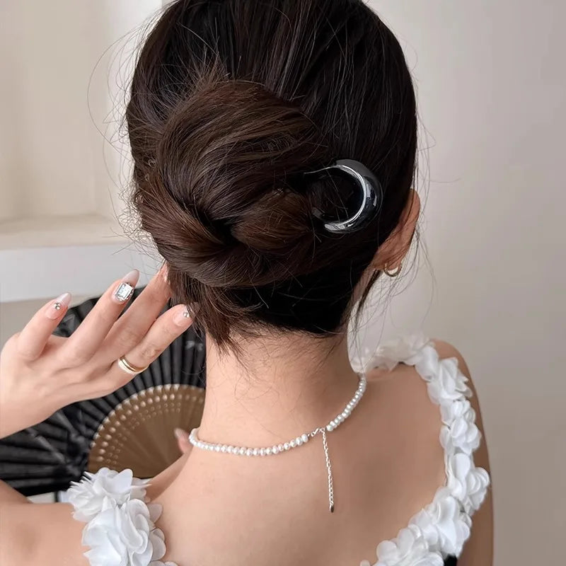 New U-Shaped Hair Fork Women Fashion Hairpins