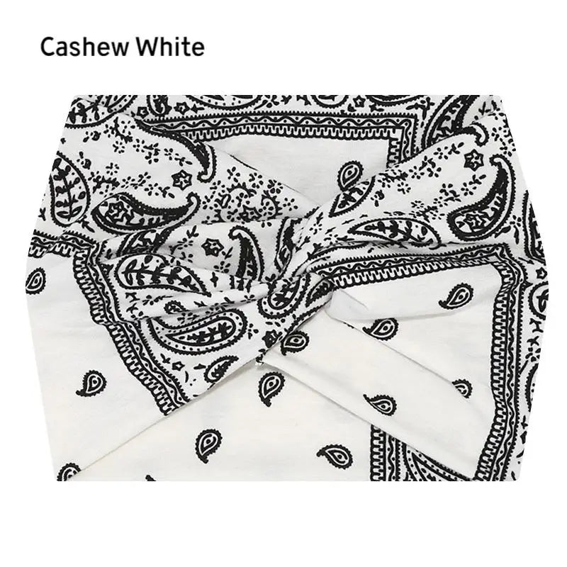 Wide Elastic Headbands