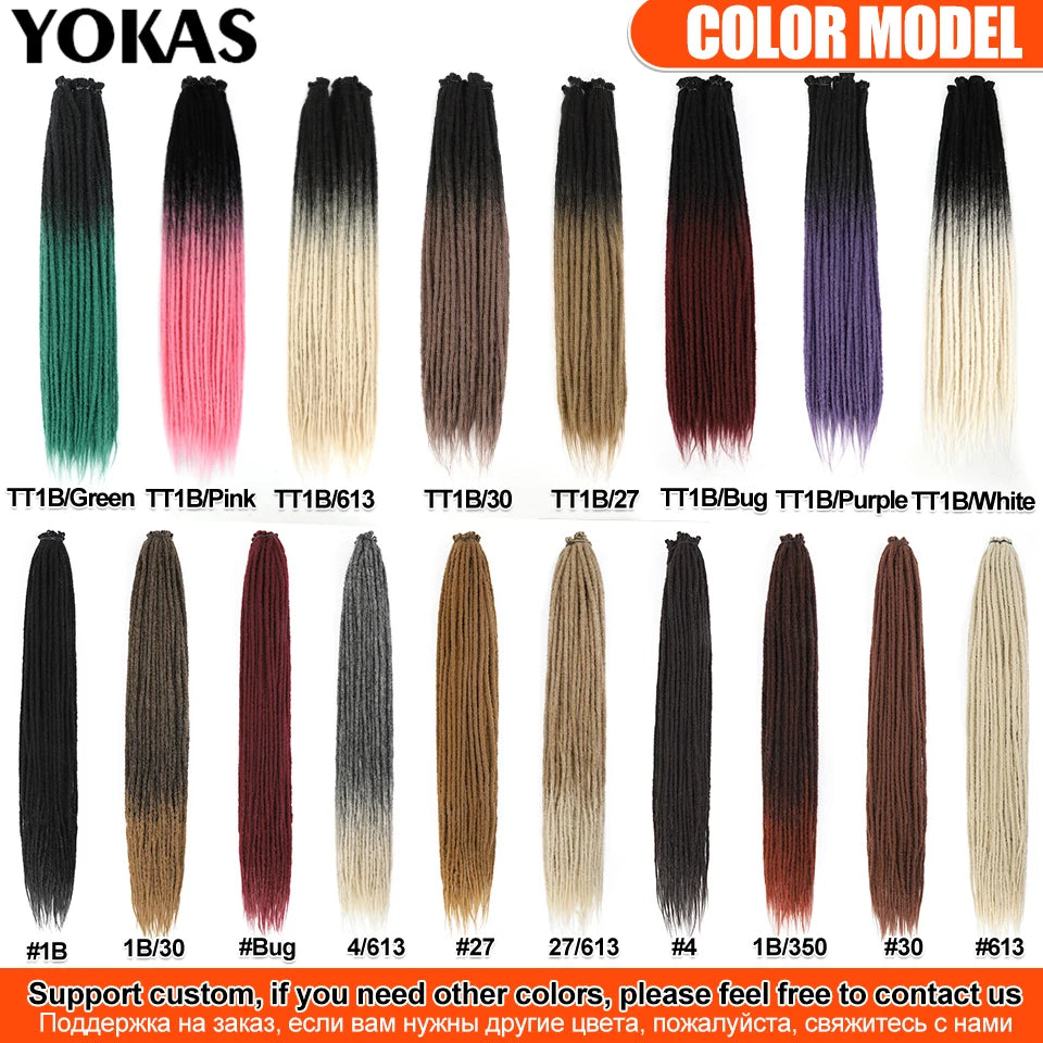 Synthetic Locs Crochet Hair