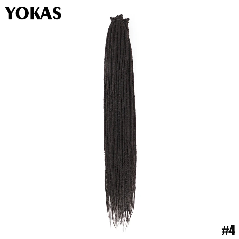 Synthetic Locs Crochet Hair