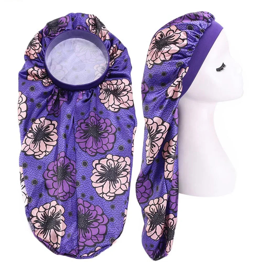 Unisex Elastic Bonnet  for Long Hair