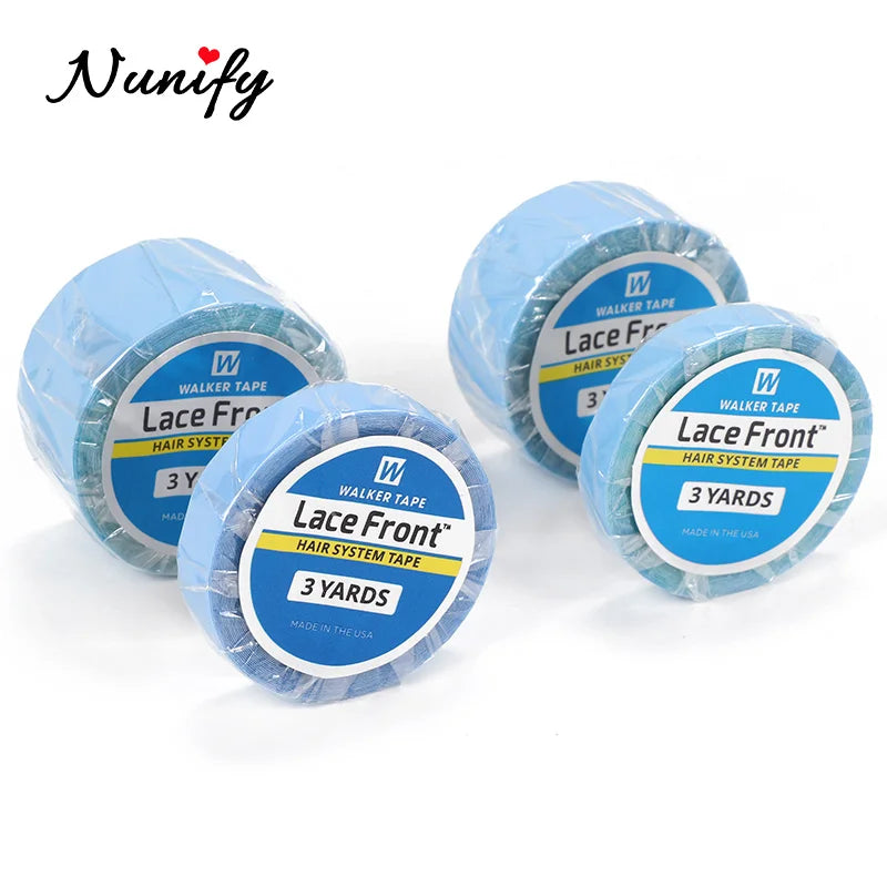 Double Side Walker Tape - Ultra Hold for Lace Front Wigs and Closures -  0.8Cm 3Yards/Roll