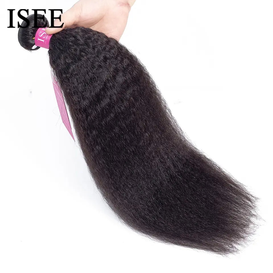 Kinky Straight Bundles 100% Human Hair