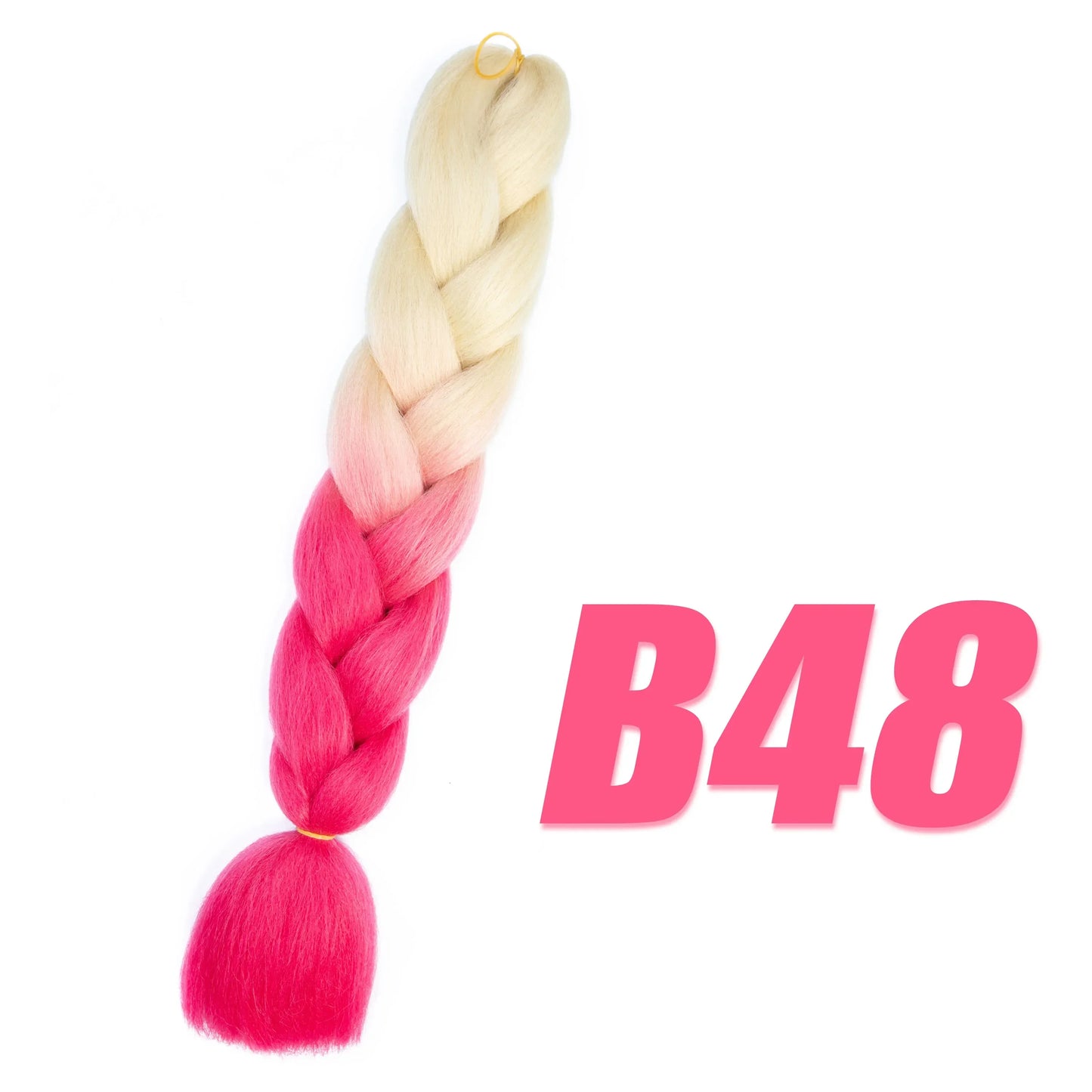 Jumbo Kanekalon Braiding Synthetic Hair Pre-Stretched