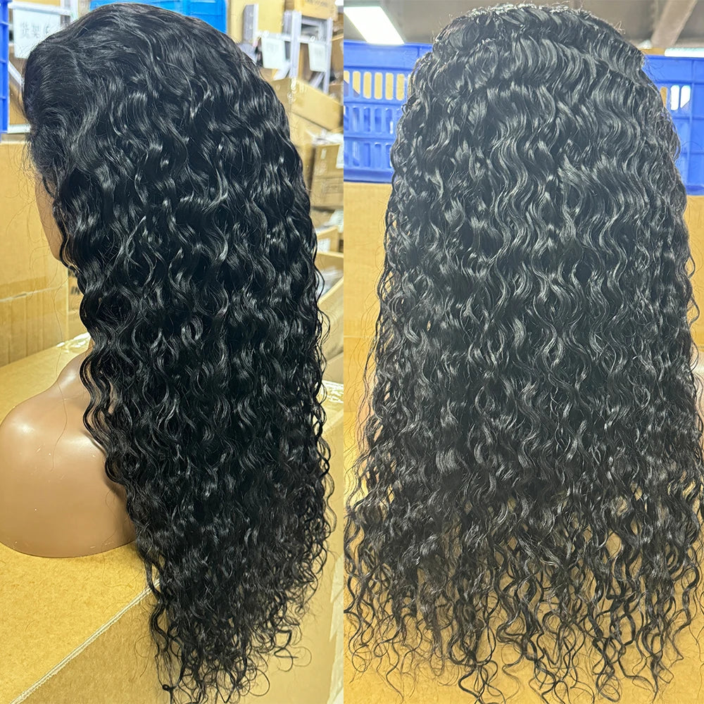 Water Wave - Glueless Precut Ready To Wear Human Hair Wig